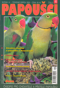 časopis papoušci